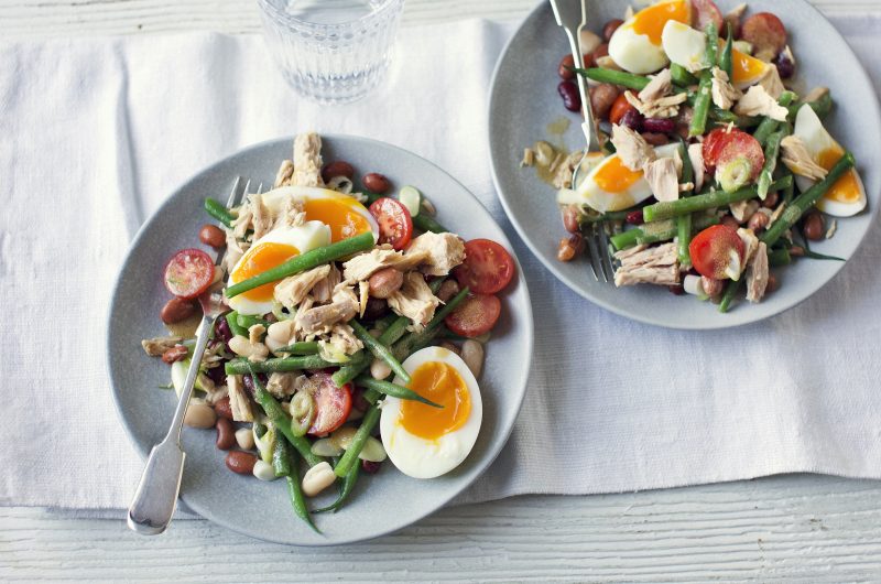 TUNA, TRIPPLE BEAN SALAD