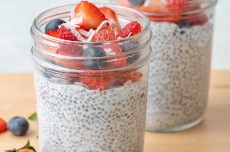 3-Ingredient Chia Pudding
