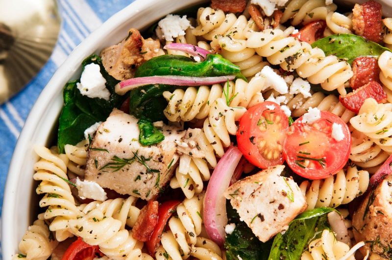 CHICKEN PASTA SALAD