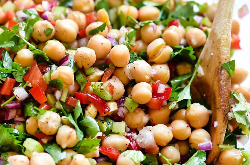 CHICKPEA SALAD