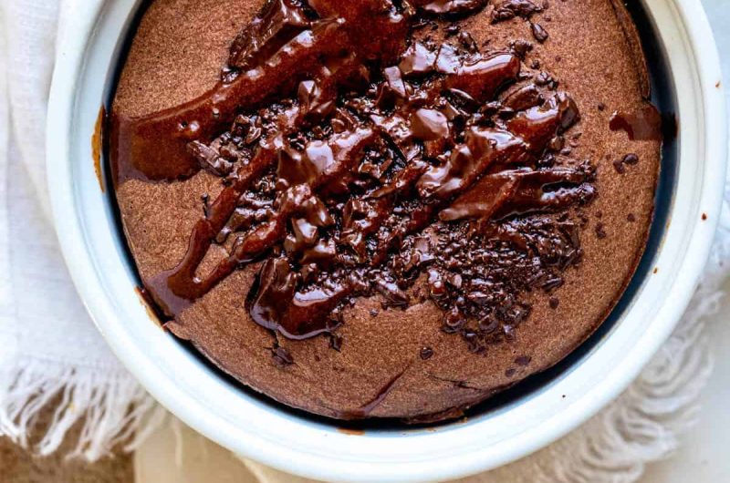 CHOCOLATE BAKED OATS