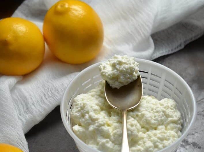 Home-made Ricotta