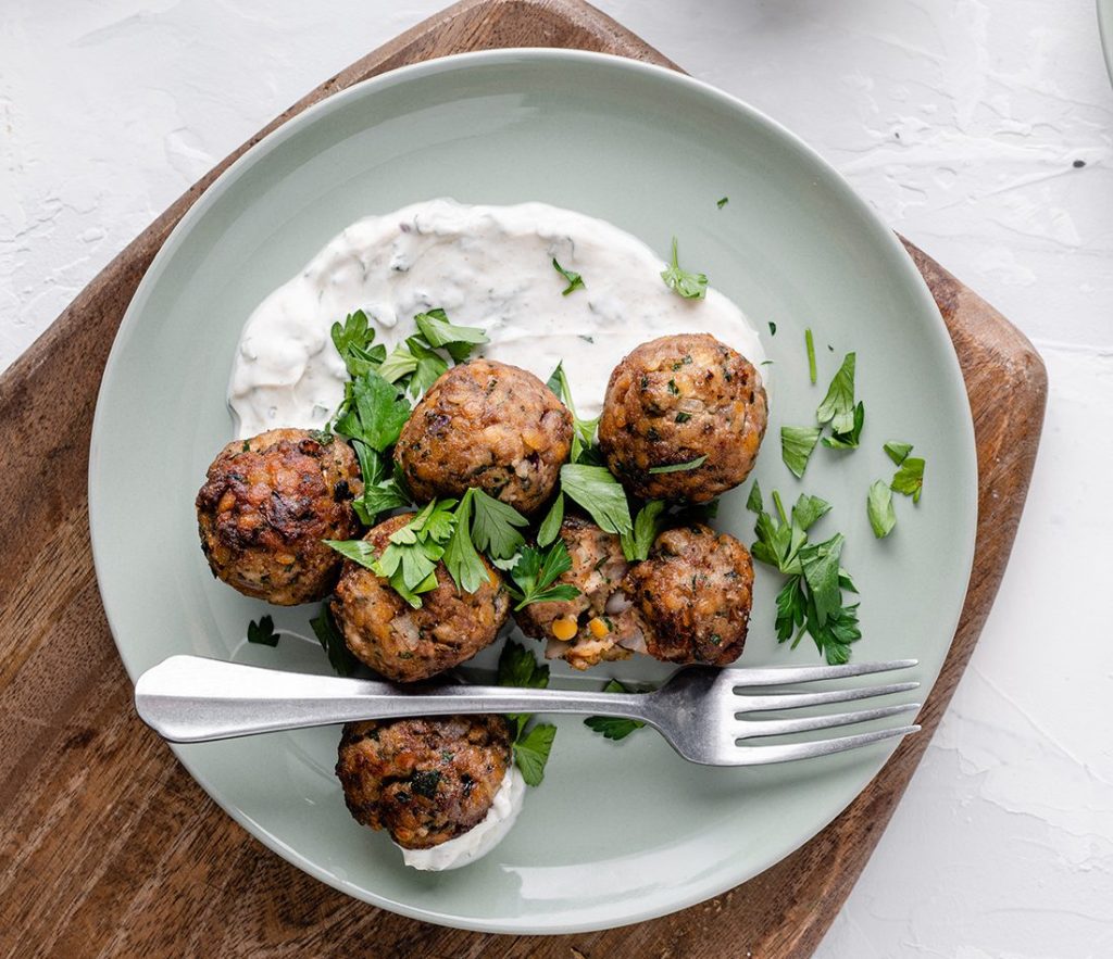 Lentil-Keftedes