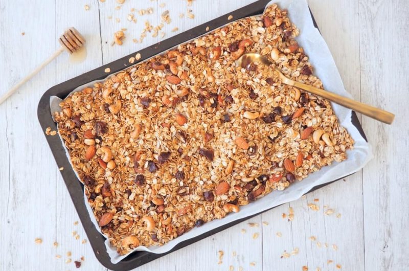 HOME-MADE MUESLI