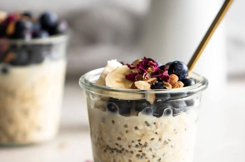 EASY OVERNIGHT OATS